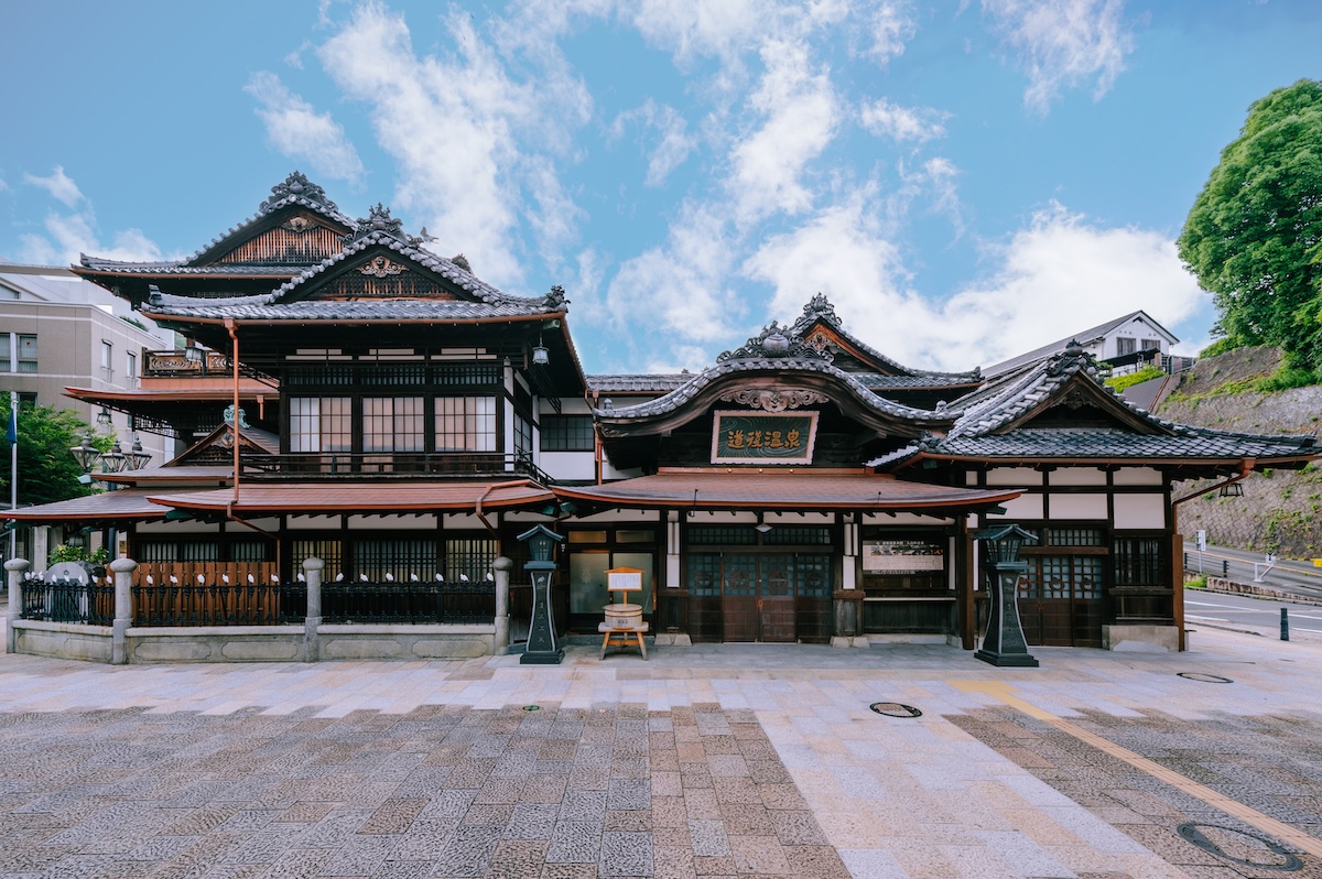 道後温泉本館 外観（正面）