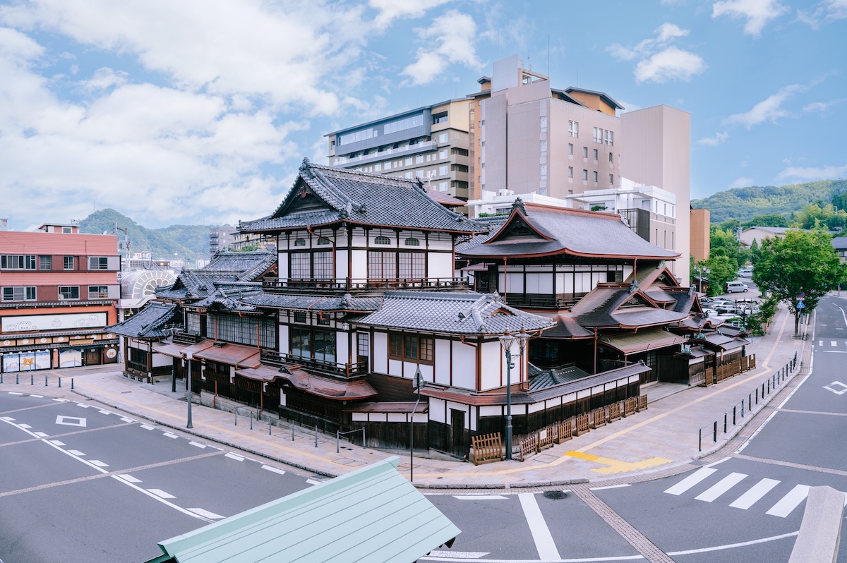 道後温泉本館（全体）