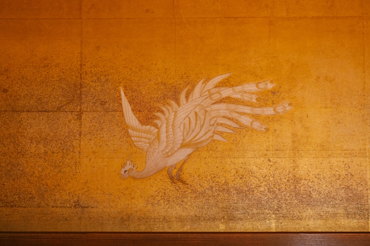 障壁画（鳳凰）