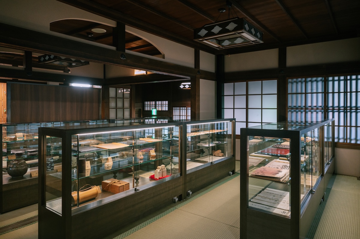 展示室