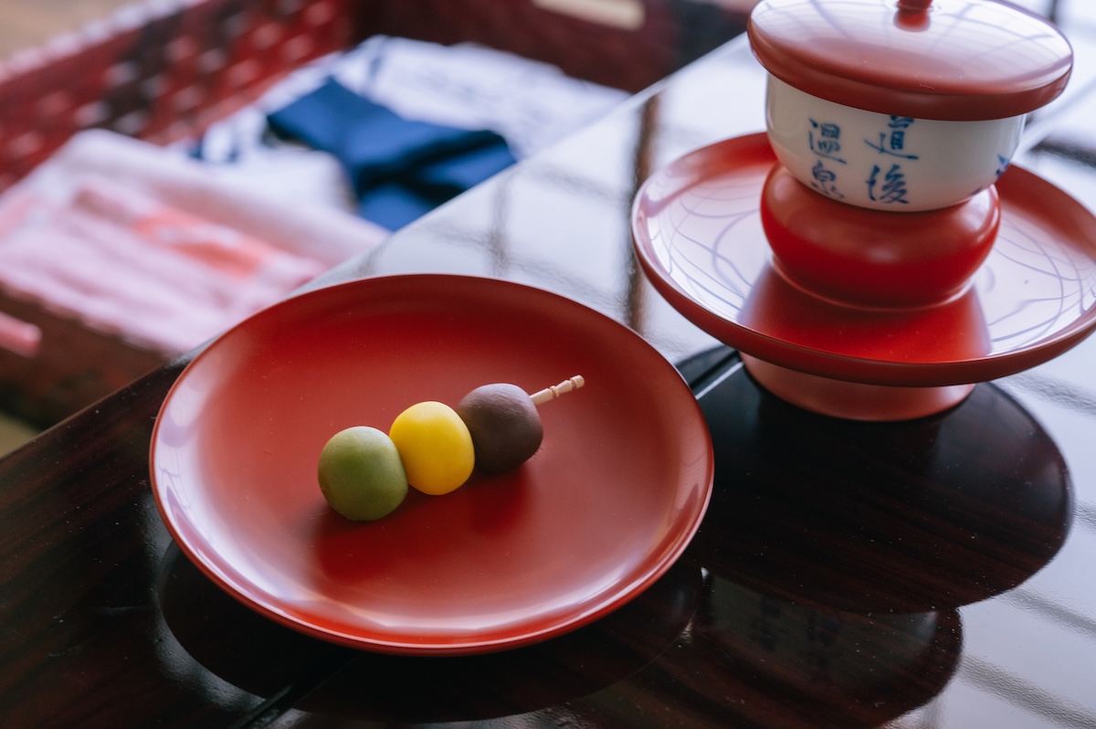 坊っちゃん団子・浴衣