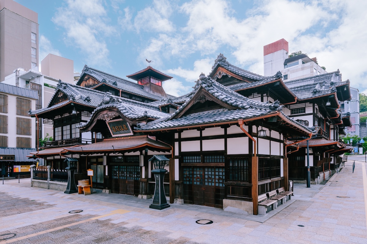 道後温泉本館 外観