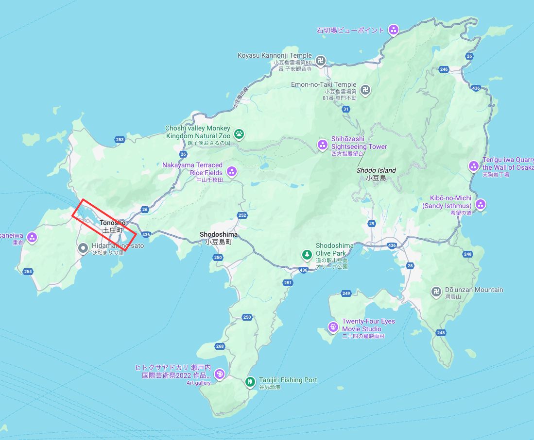 小豆島全体マップ