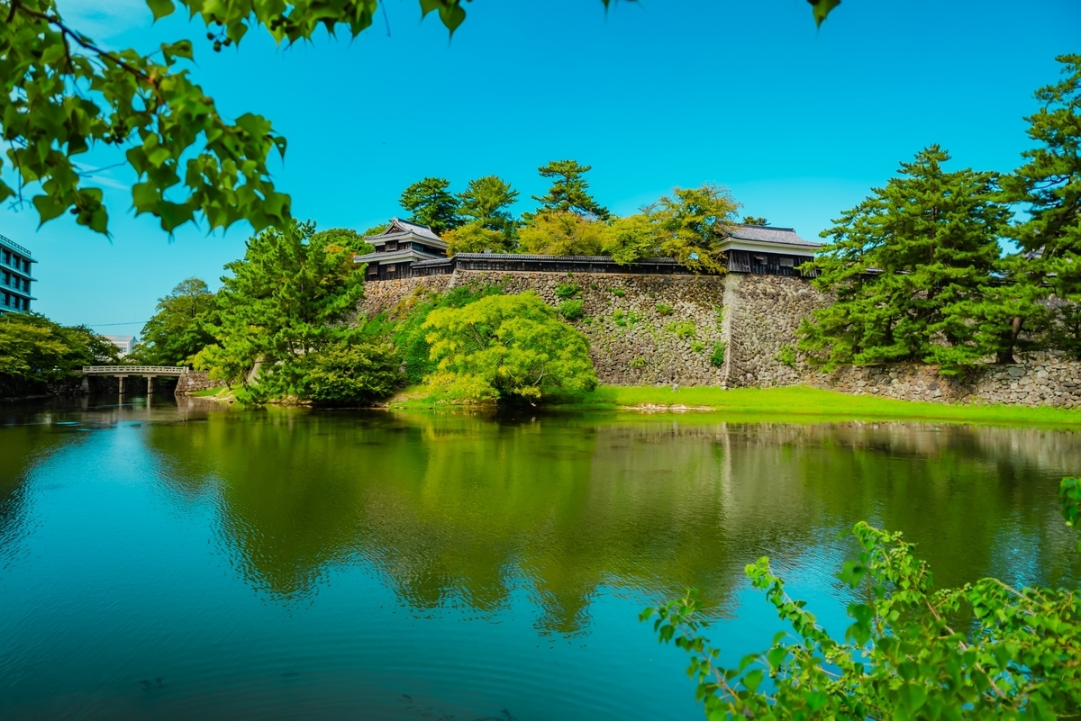 松江城