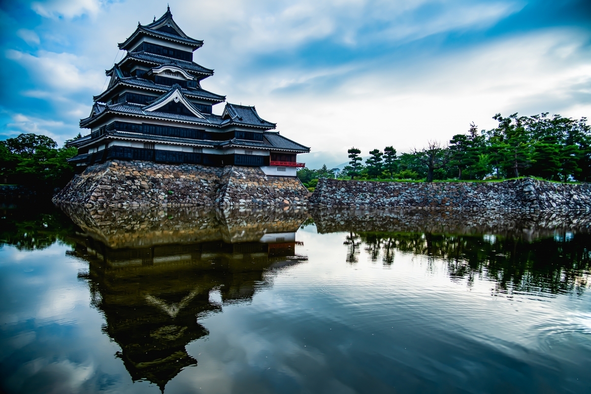 松本城