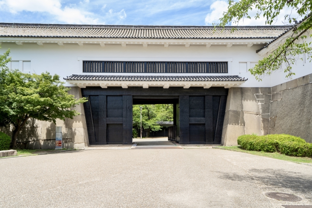大阪城 大手門