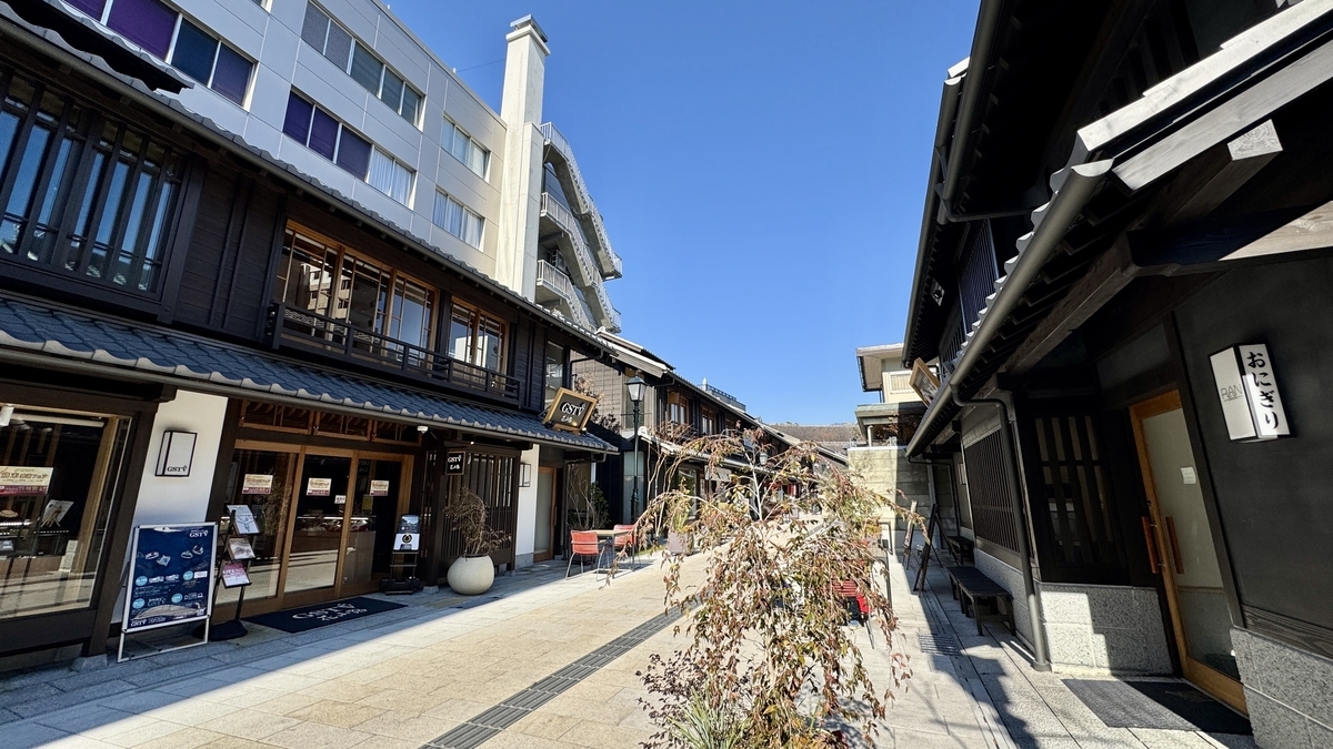 小江戸甲府花小路 見どころガイド｜江戸情緒の町並みに山梨グルメが集う新名所 - 週末はじめました。