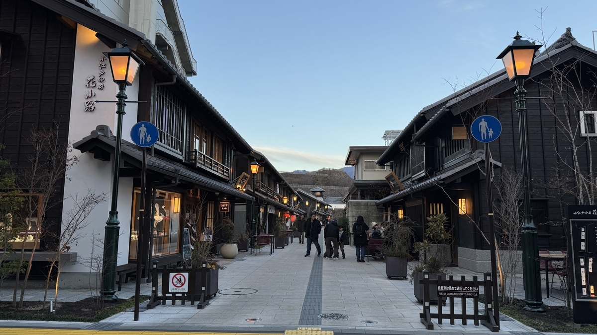小江戸甲府花小路 見どころガイド｜江戸情緒の町並みに山梨グルメが集う新名所 - 週末はじめました。