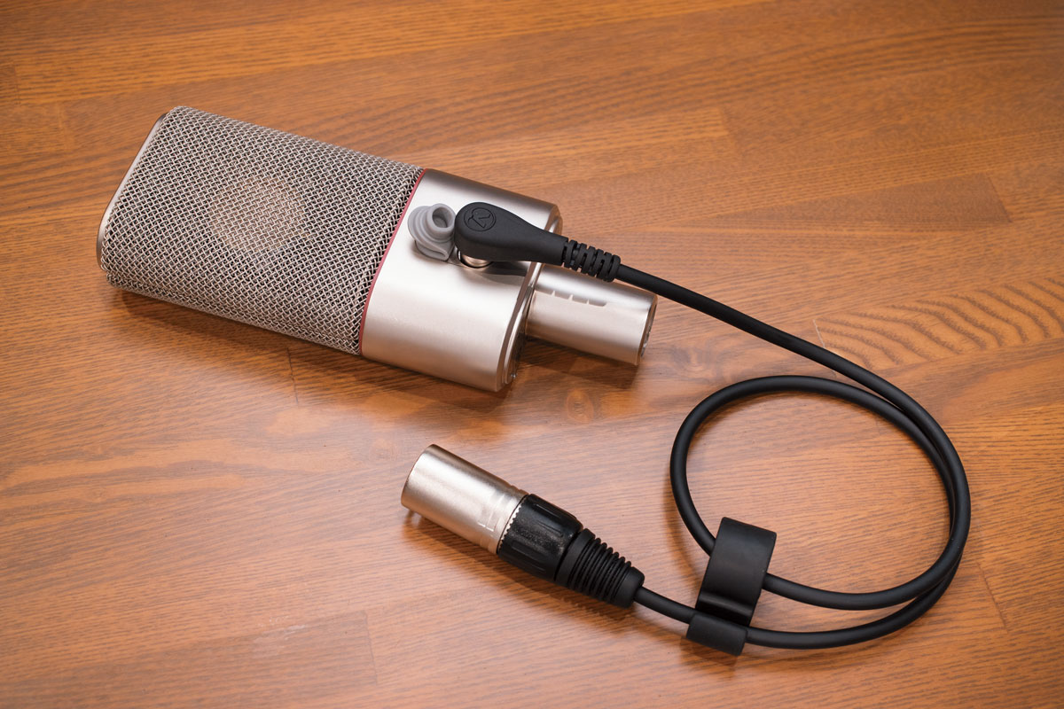 森元浩二. × AUSTRIAN AUDIO OC818 〜ウィーンから新風を