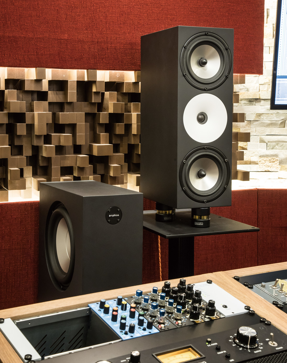 音職人の「道具」〜Arte RefactのAMPHION Two18＋BaseOne25 - サンレコ