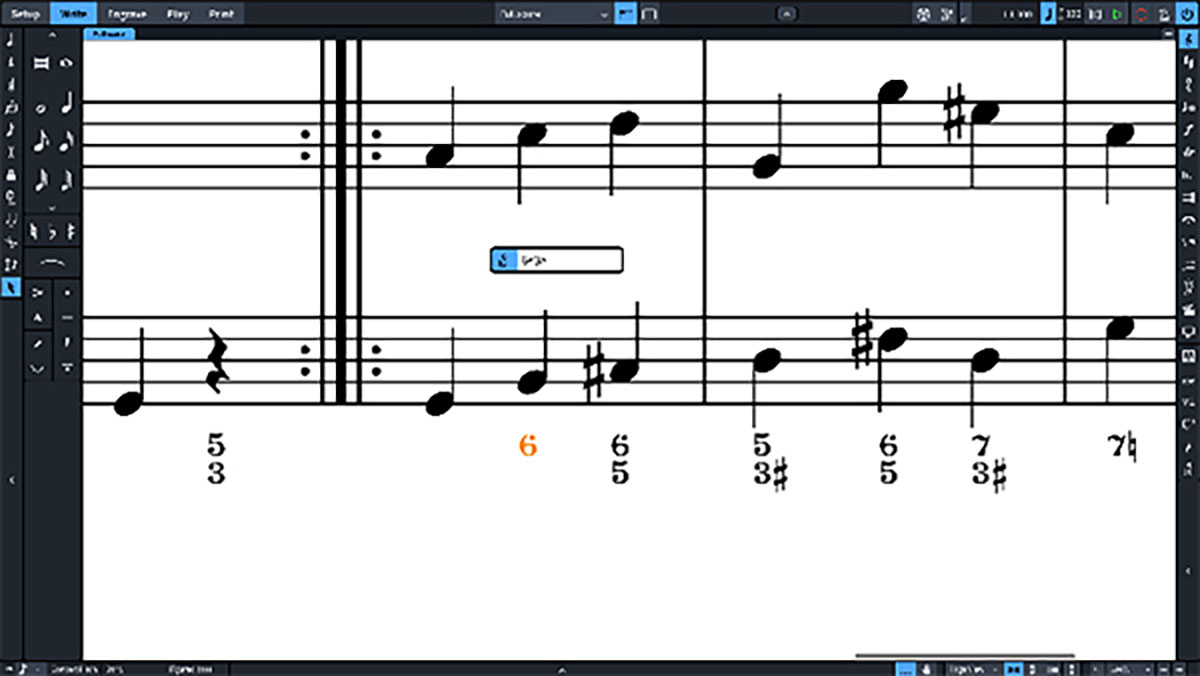 楽譜制作ソフトSTEINBERG Doricoのバージョン3.5がリリース