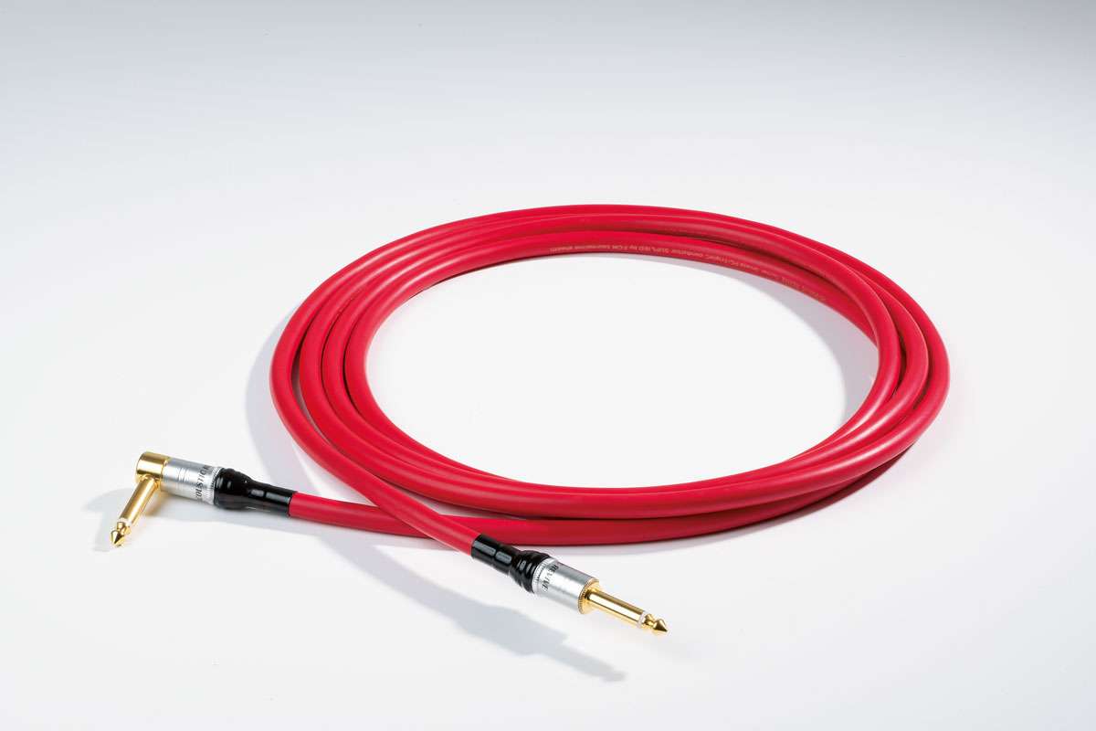 ACOUSTIC REVIVE クロス・レビュー「ギター／ベース用ケーブル