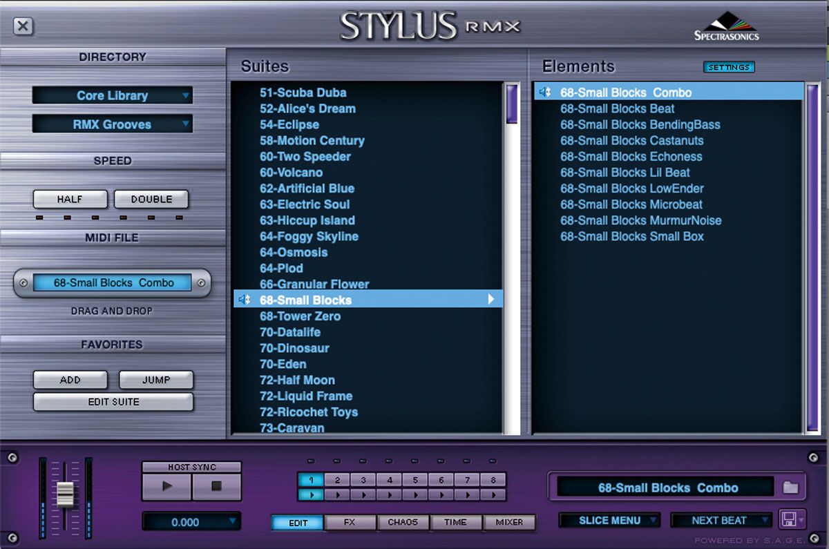 【超・定番】新品開封のみ! Stylus RMX￥72,450分専用拡張音源同封 Preset】Stylus RMX Sampler Pack 拡張音源 Spectrasonics - YouTube