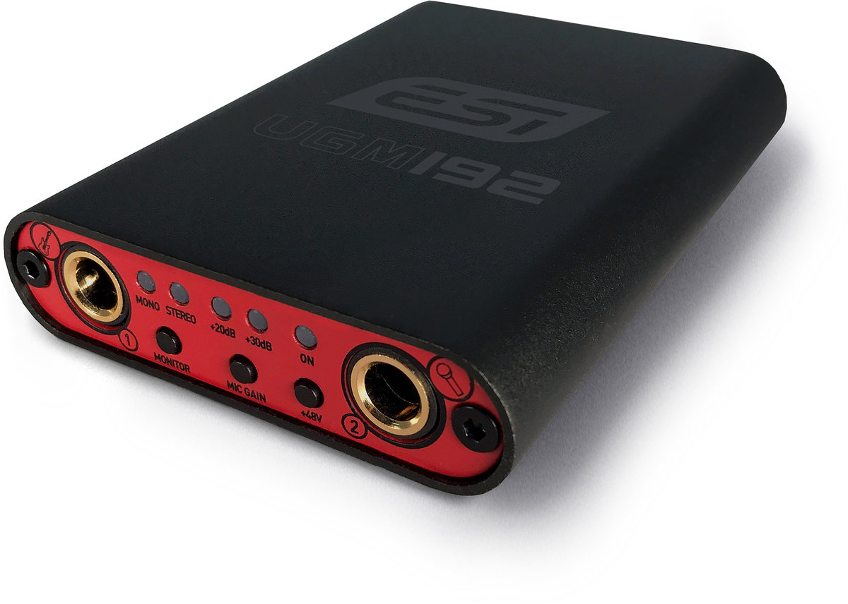 USB Type-C接続の小型オーディオ・インターフェース2機種がESI