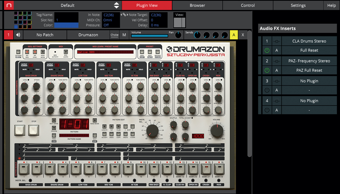NEKTAR TECHNOLOGY Aura」製品レビュー：DAWやプラグインも制御できる
