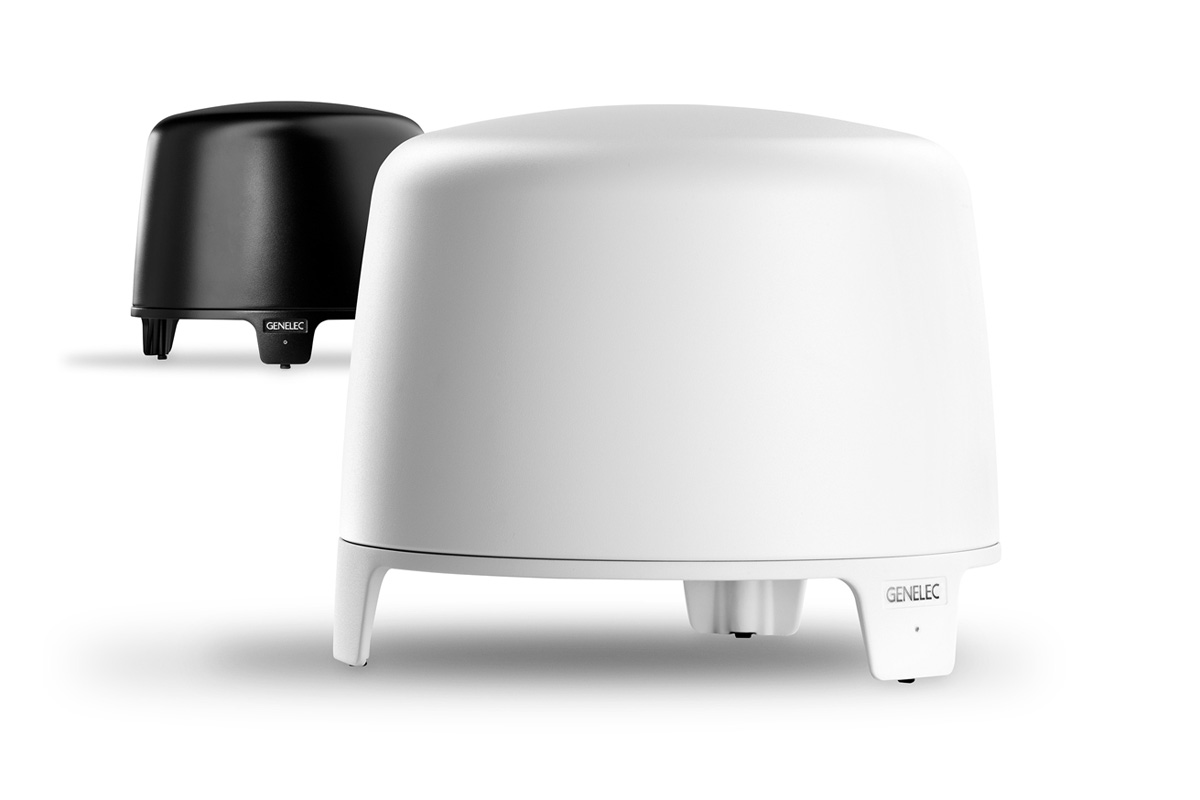 GENELECがホーム・オーディオ向けアクティブ・サブウーファーF One(B