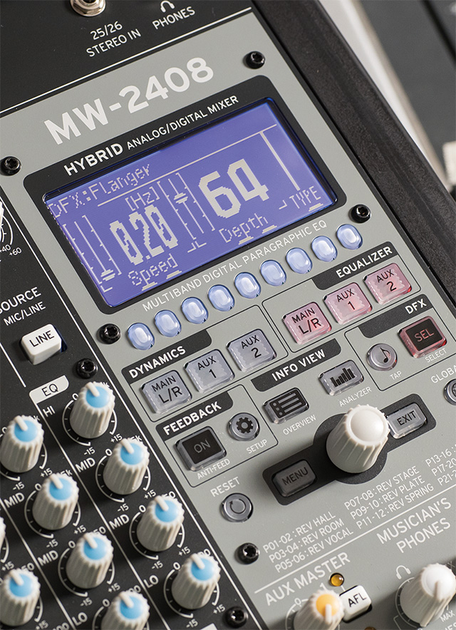 ZAK × KORG SoundLink MW-2408 / MW-1608 〜音の練達が使い始め ZAK × KORG SoundLink MW-2408 / MW-1608 〜音の練達が使い始め