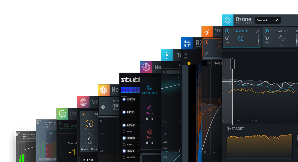 IZOTOPE Music Production Suite 4発売。新リバーブNeoverbとボーカル ...