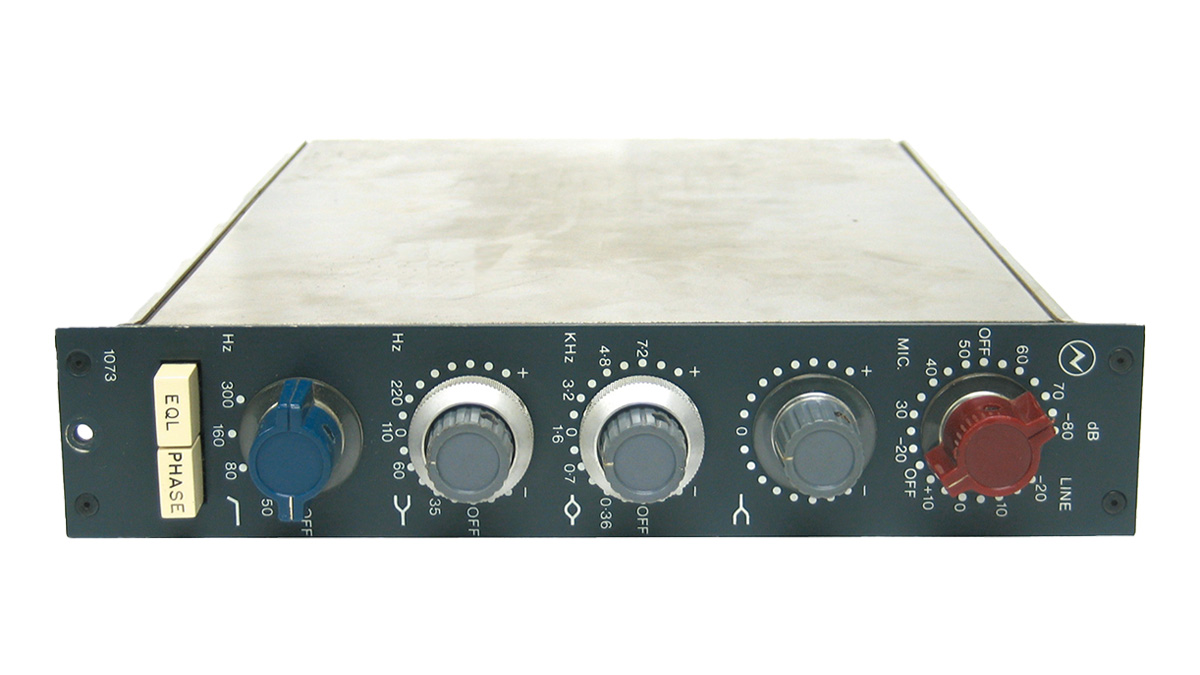 NEVE 1073は、エンジニアになぜここまで愛されたのか NEVE 1073は、エンジニアになぜここまで愛されたのか