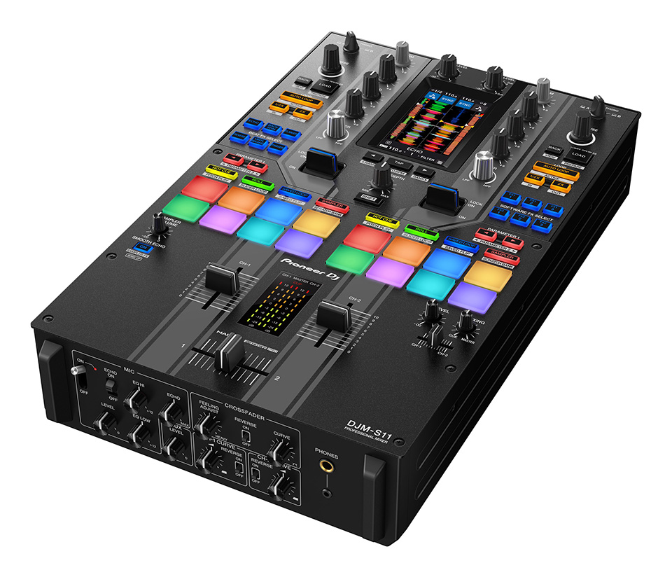中古品のPioneerのDJミキサー、DJM-909のご紹介です。