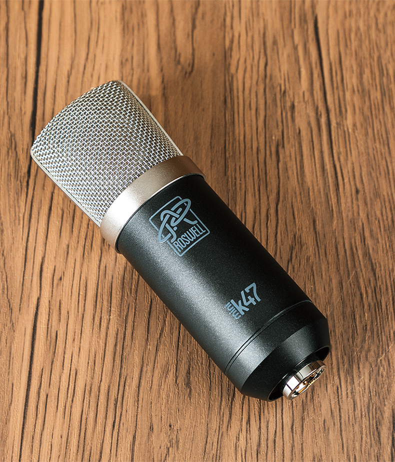 中田裕二 × ROSWELL PRO AUDIO Mini K47 〜Microphones for