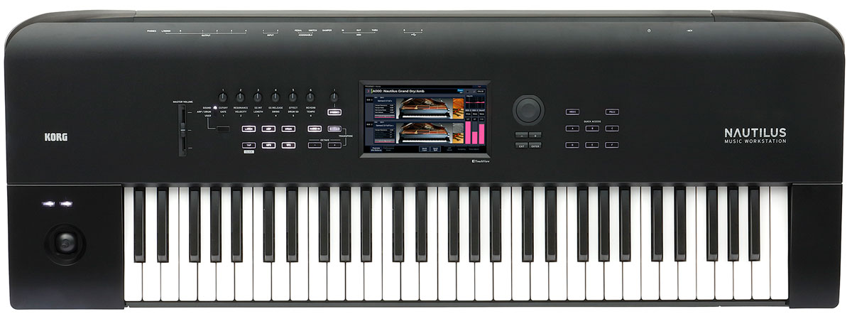 KORG、9種類のサウンド・エンジンを搭載した新ワークステーション