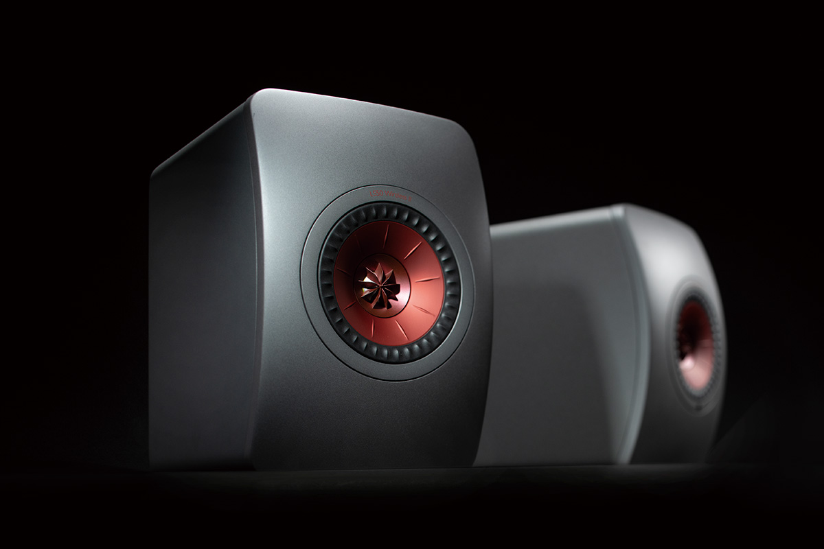 KEF LS50 Wireless II」製品レビュー:MAT技術でドライバー背面の不要