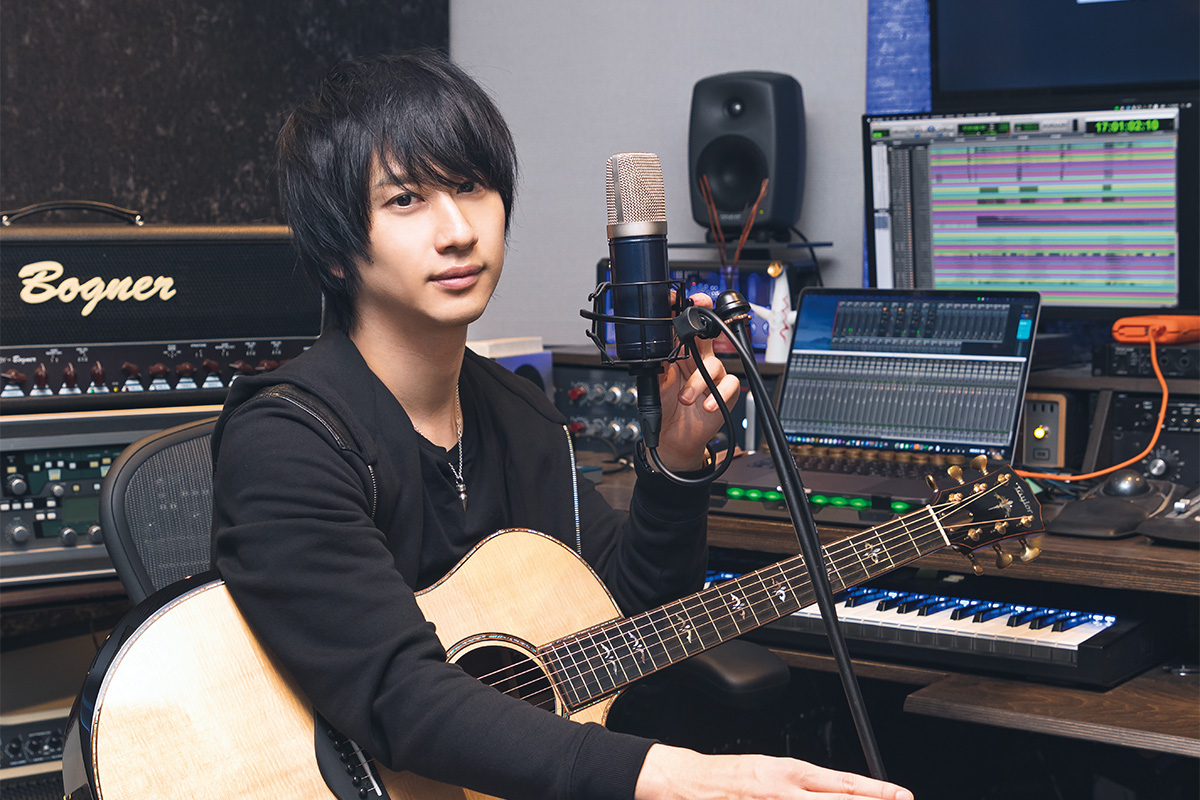 クボナオキ × ROSWELL PRO AUDIO Delphos II 〜Microphones for