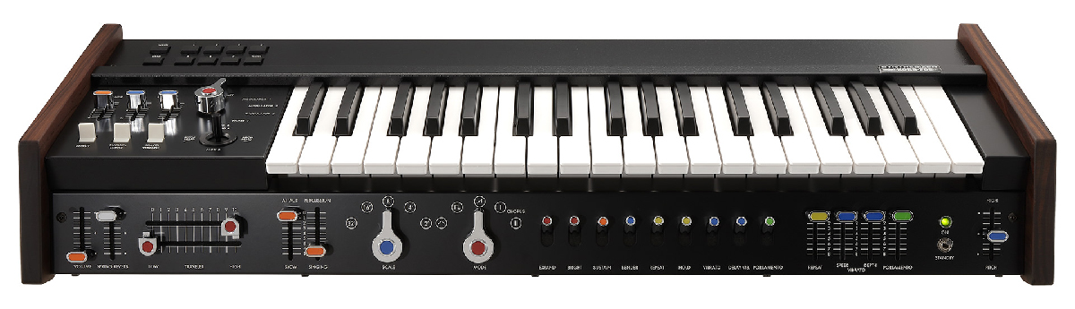 mini KORG-700S アナログシンセサイザー miniKORG 700S for Mac/Win - SYNTHESIZER | KORG (Japan)