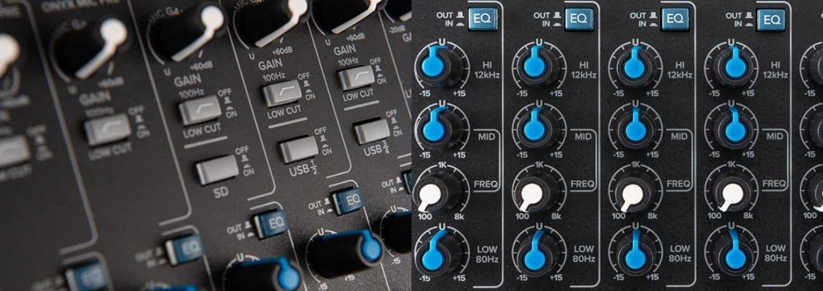 MACKIE.からUSBオーディオI/Oを搭載したアナログ・ミキサーNew Onyx