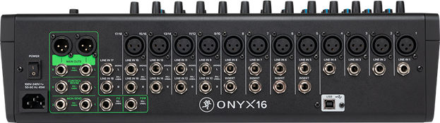 MACKIE.からUSBオーディオI/Oを搭載したアナログ・ミキサーNew Onyx