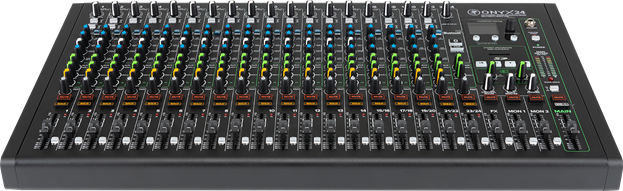 MACKIE.からUSBオーディオI/Oを搭載したアナログ・ミキサーNew Onyx