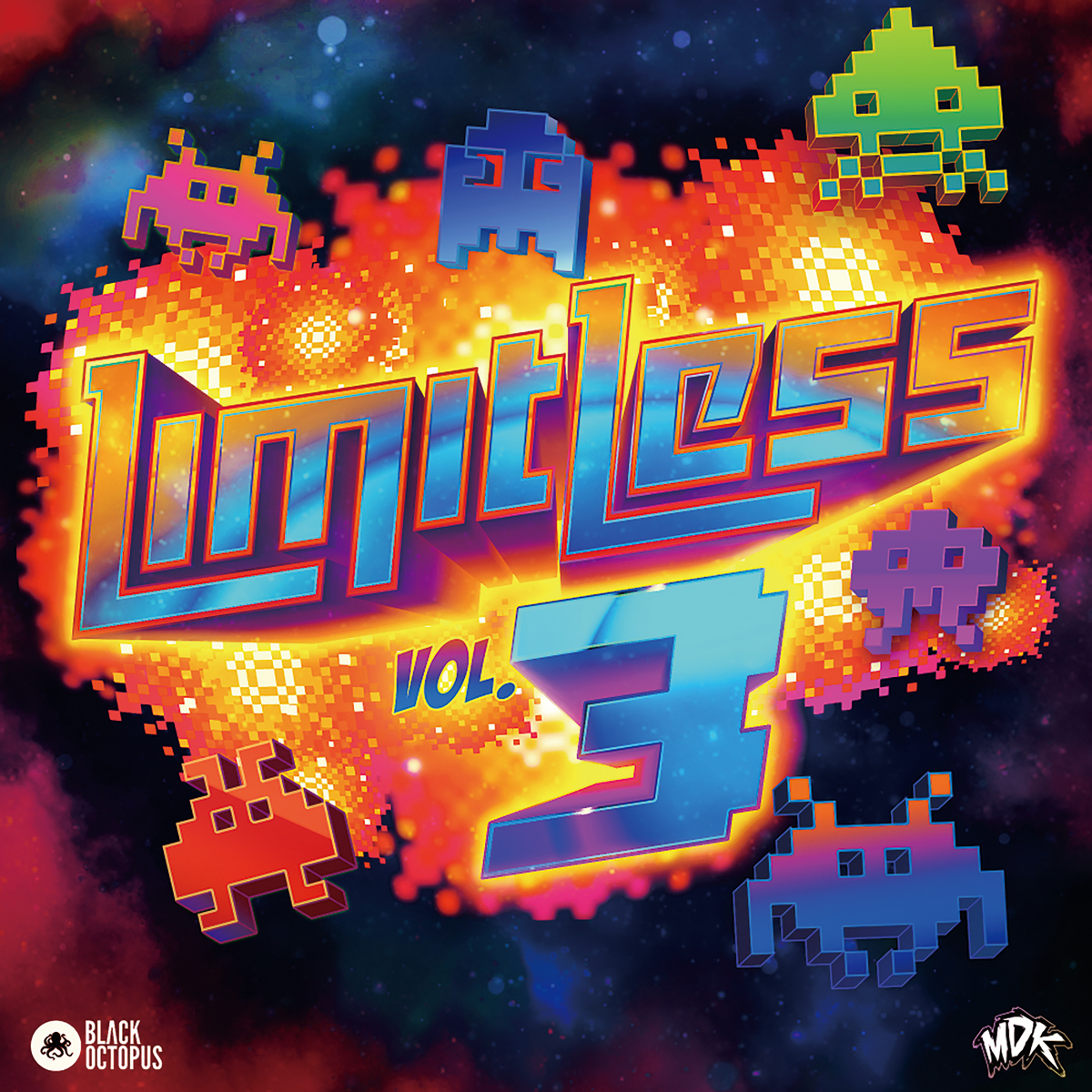 BLACK OCTOPUS LIMITLESS VOL 3 BY MDK」ライブラリー・レビュー