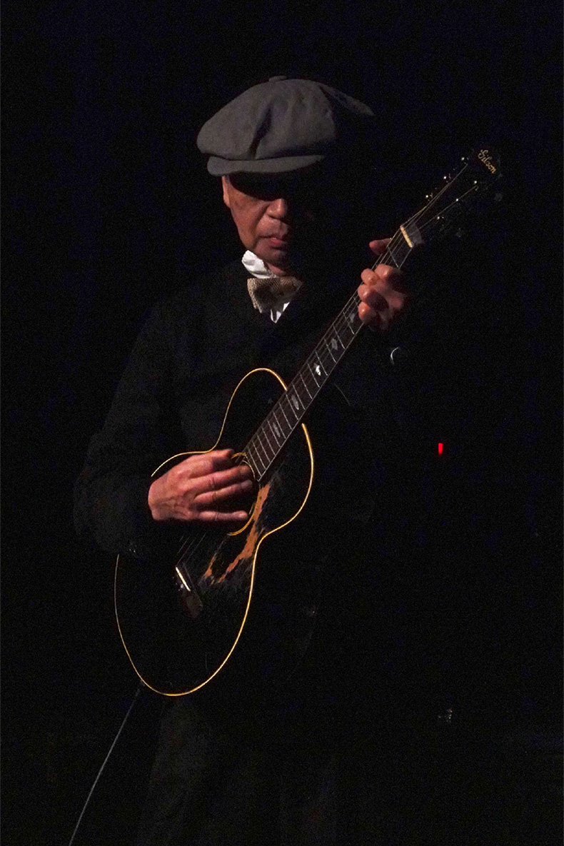 細野晴臣 インタビュー 〜自身初のライブ・アルバム『あめりか