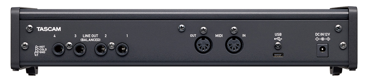 TASCAM US-4X4HR」製品レビュー:音楽配信向き機能が強化された4イン