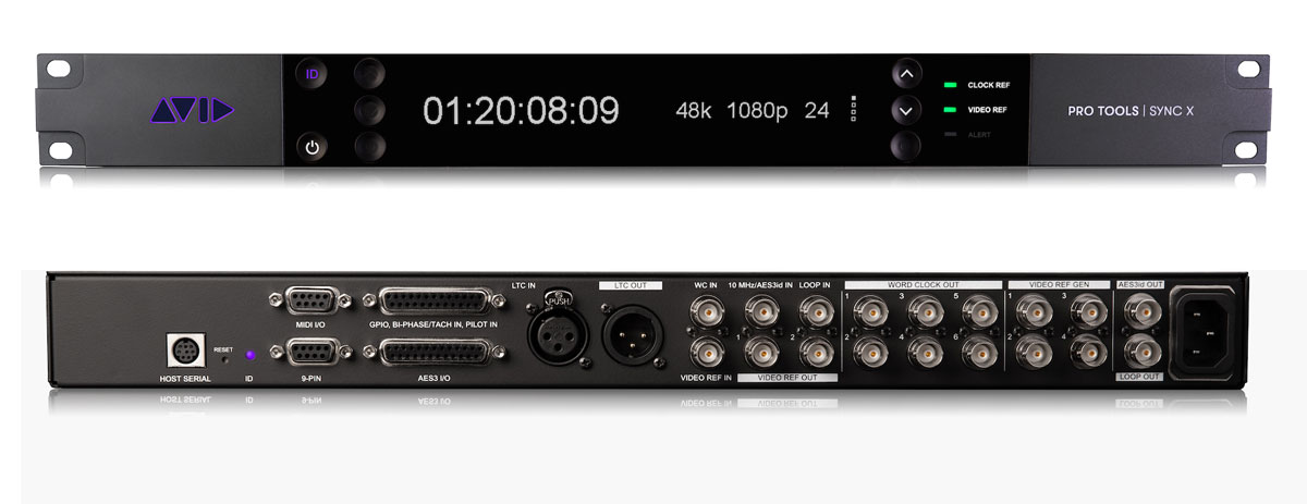 AVID、Big Sur対応のPro Tools 2021.3公開。10MHz対応の新シンクロ