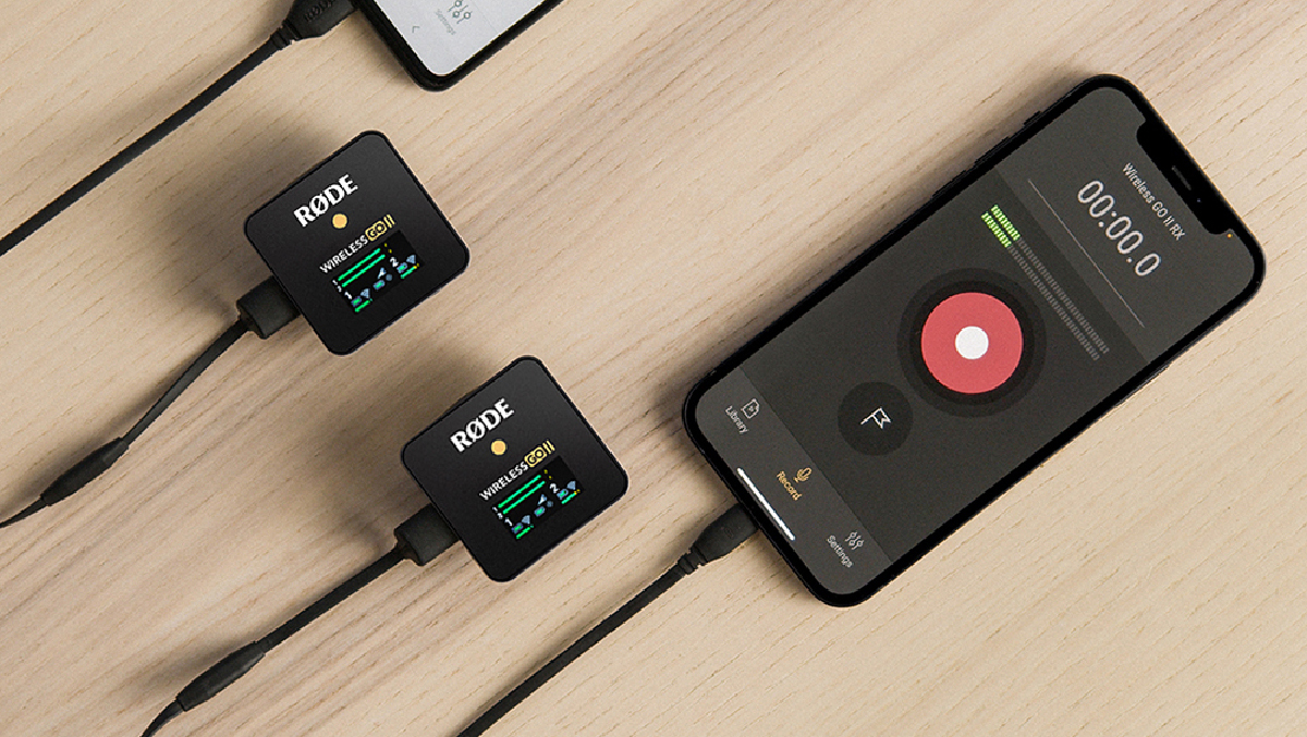 rode Wireless GO II 2送信機・1受信機セット RODEの初代Wireless GO