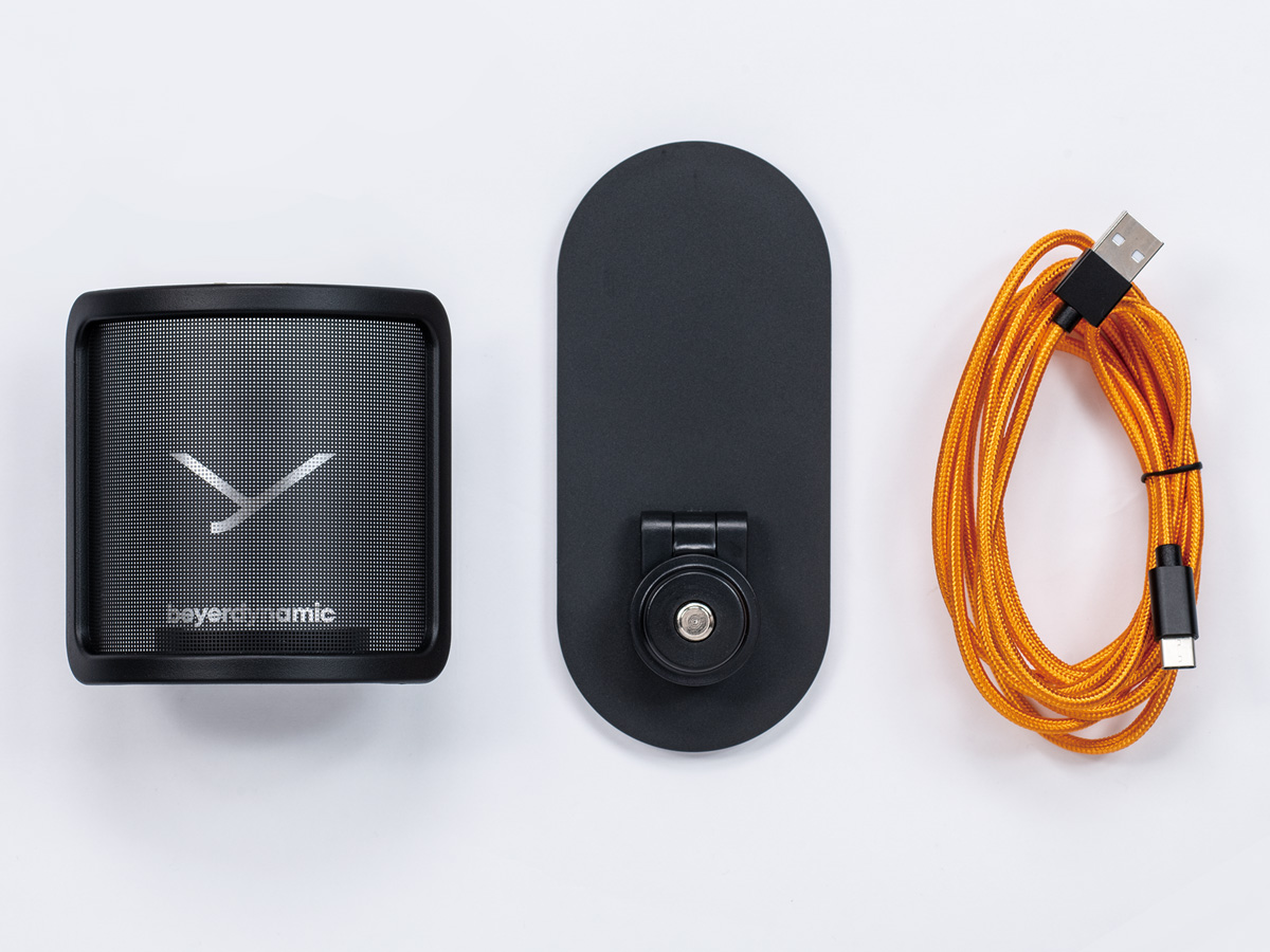 beyerdynamic USBマイク オレンジケーブル付き FOX - beyerdynamic (ベイヤーダイナミック）