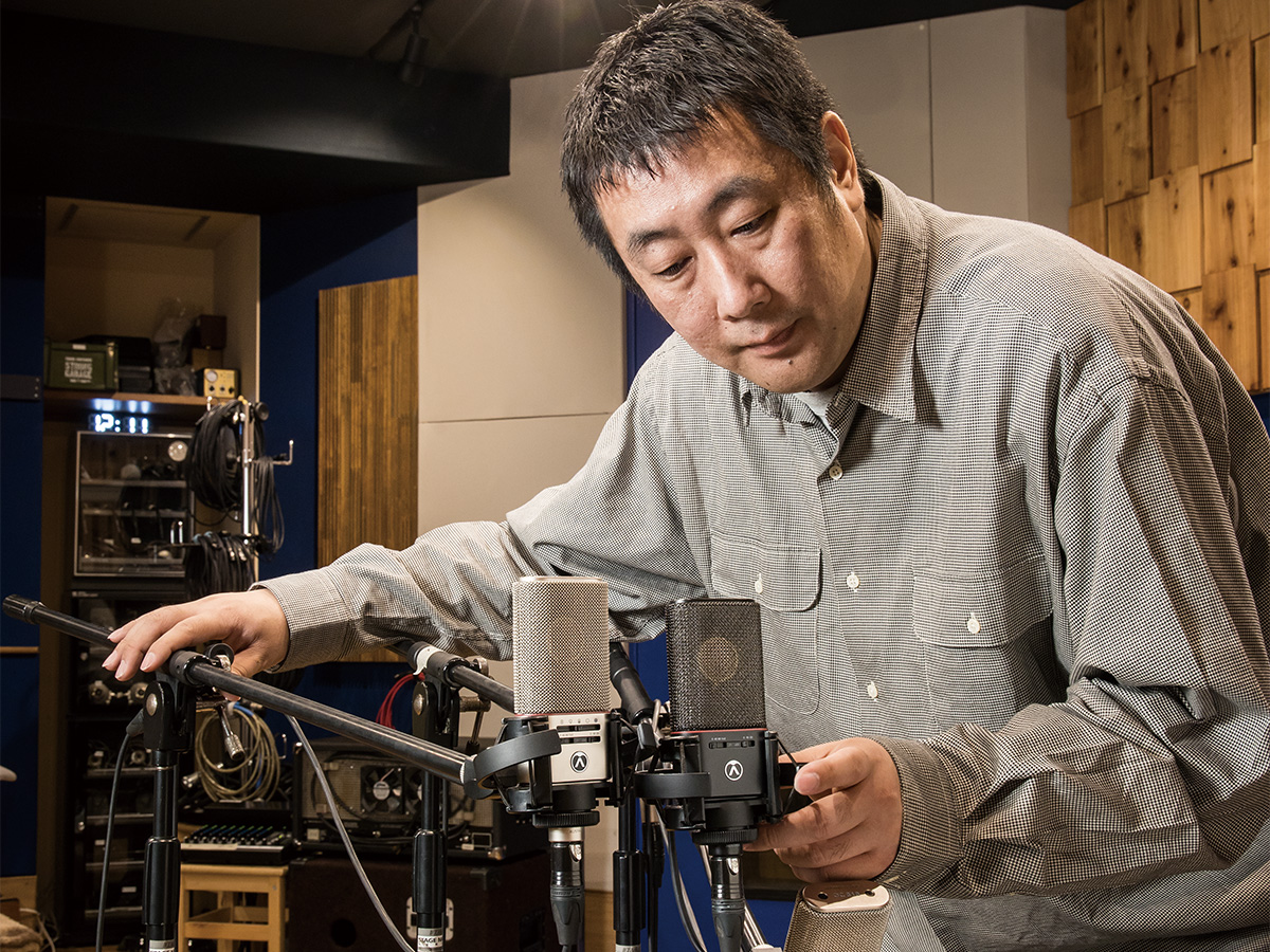 星野誠 × AUSTRIAN AUDIO OC818 / OC18 〜ウィーンから新風をもたらす