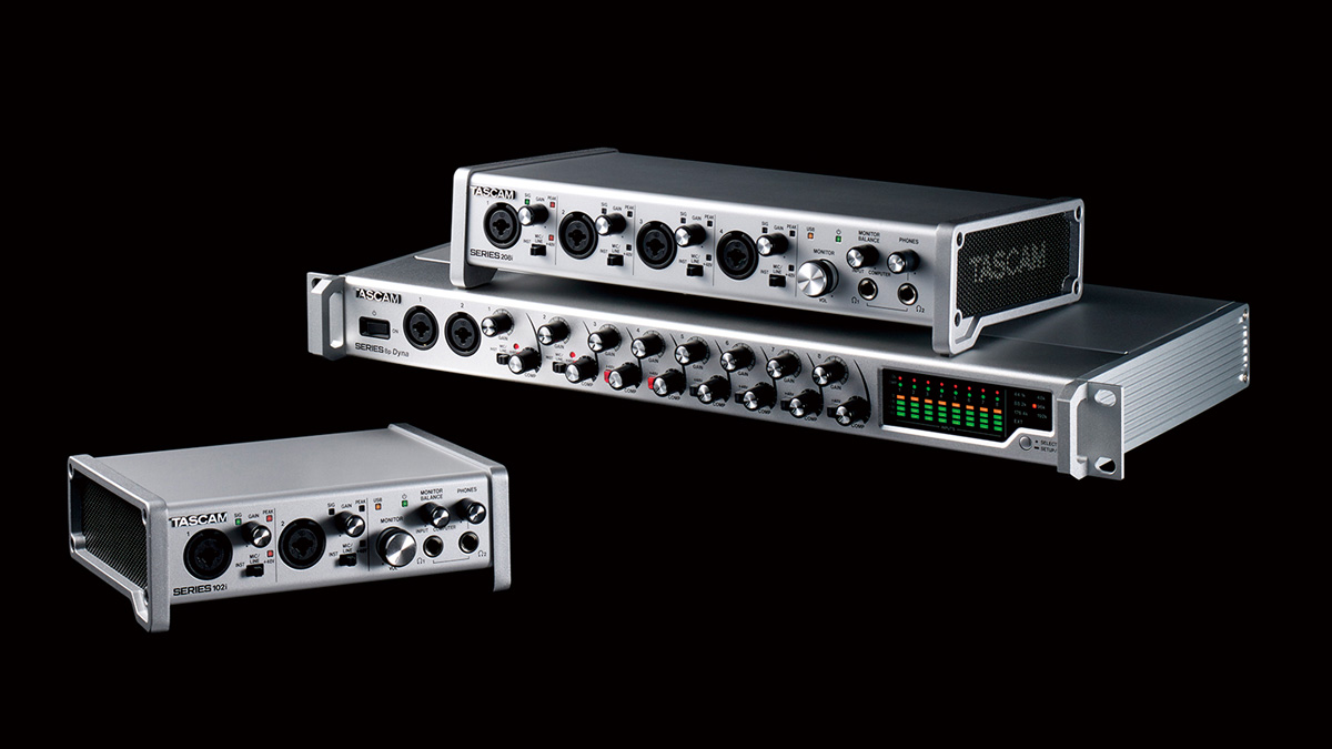 TASCAM Seriesの購入で手持ちの旧機種を下取るキャンペーンがスタート