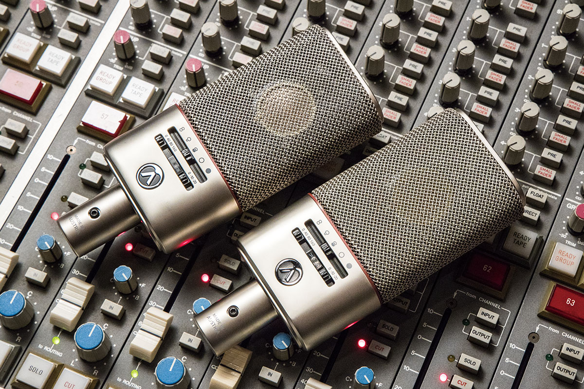 米津裕二郎 × AUSTRIAN AUDIO OC818 〜ウィーンから新風を