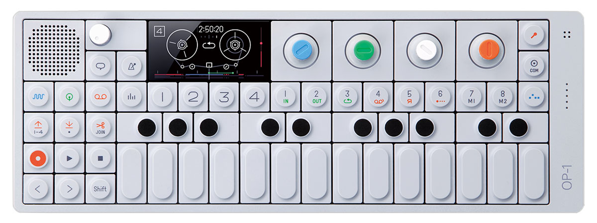 Teenage Engineering Op 1 祝10周年 小さなスーパー シンセを愛用するクリエイターたちが魅力を語る サンレコ 音楽制作と音響のすべてを届けるメディア Teenage Engineering Op 1 祝10周年 小さなスーパー シンセを愛用するクリエイターたちが魅力を語る サンレコ 音楽制作と音響のすべてを届けるメディア