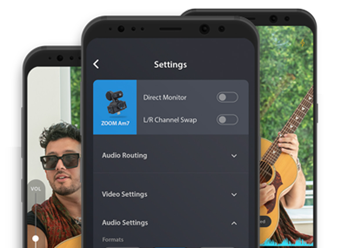 カメラと音声の調整が可能なzoom Am7用androidアプリmobile Handyshareがリリース サンレコ 音楽制作と音響のすべてを届けるメディア カメラと音声の調整が可能なzoom Am7用androidアプリmobile Handyshareがリリース サンレコ 音楽制作と音響のすべてを届けるメディア