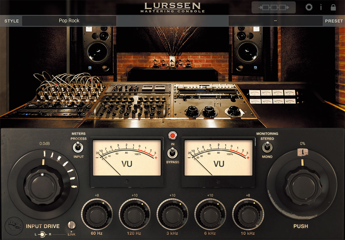 IK MULTIMEDIA Lurssen Mastering Console 〜著名マスタリング・スタジオのセットアップをモデリング