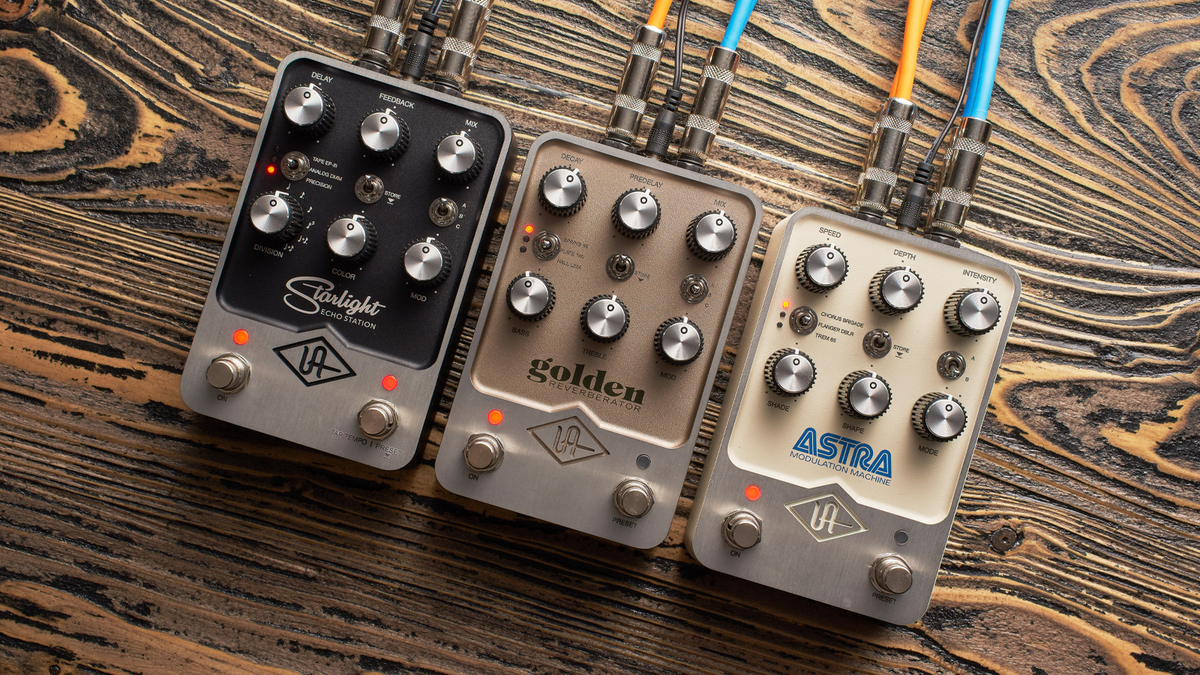 UNIVERSAL AUDIO UAFXペダルの実力をパフォーマンス動画付きで解説