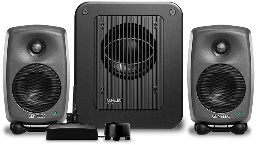 GENELECよりサブウーファー＋スタジオ・モニターの2.1chバンドルが3
