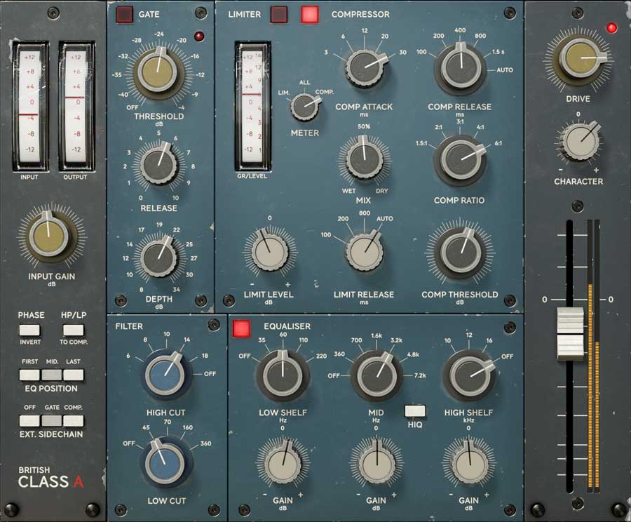 SOFTUBE、LA発のサチュレーターをプラグイン化したOverstayer M-A-S