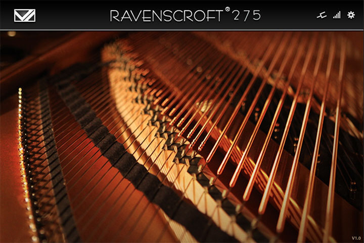 RAVENSCROFTが公認するピアノ専用のソフト音源「VI LABS Ravenscroft 275」