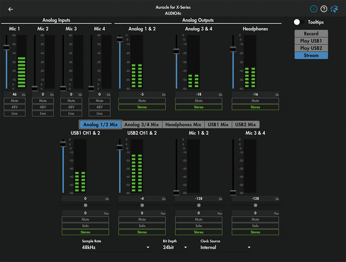 ICONNECTIVITY Audio4Cレビュー：最大2台のPCなどを同時接続できる