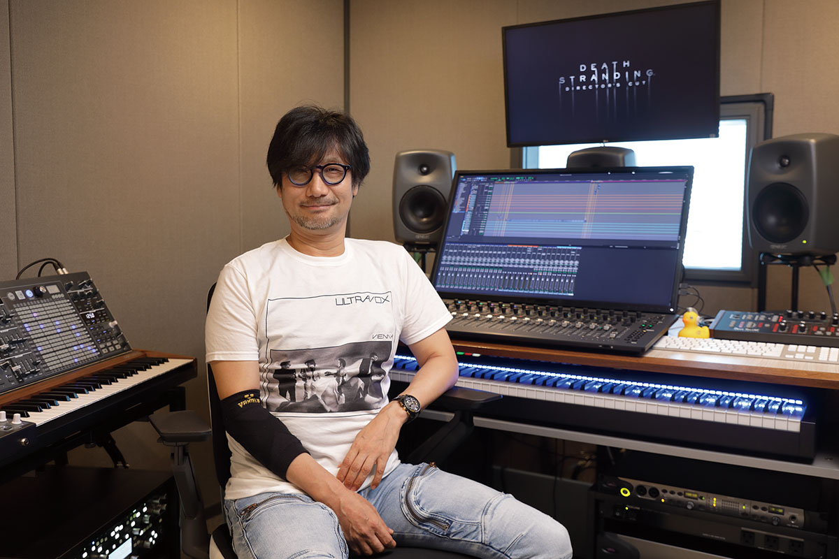 小島秀夫が語る「DEATH STRANDING DIRECTOR'S CUT」のサウンドに込めた